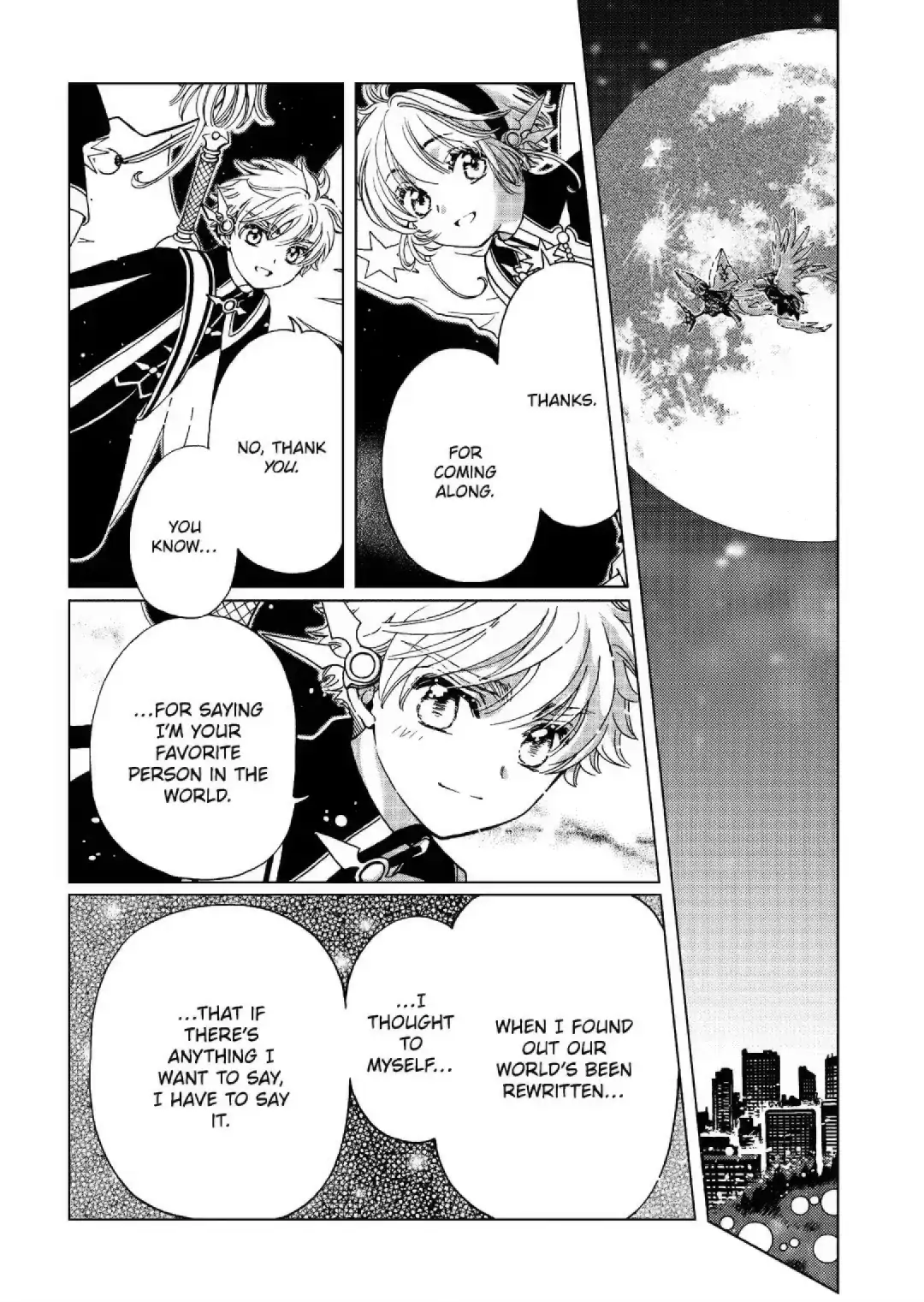 Cardcaptor Sakura - Clear Card Arc Chapter 75 10